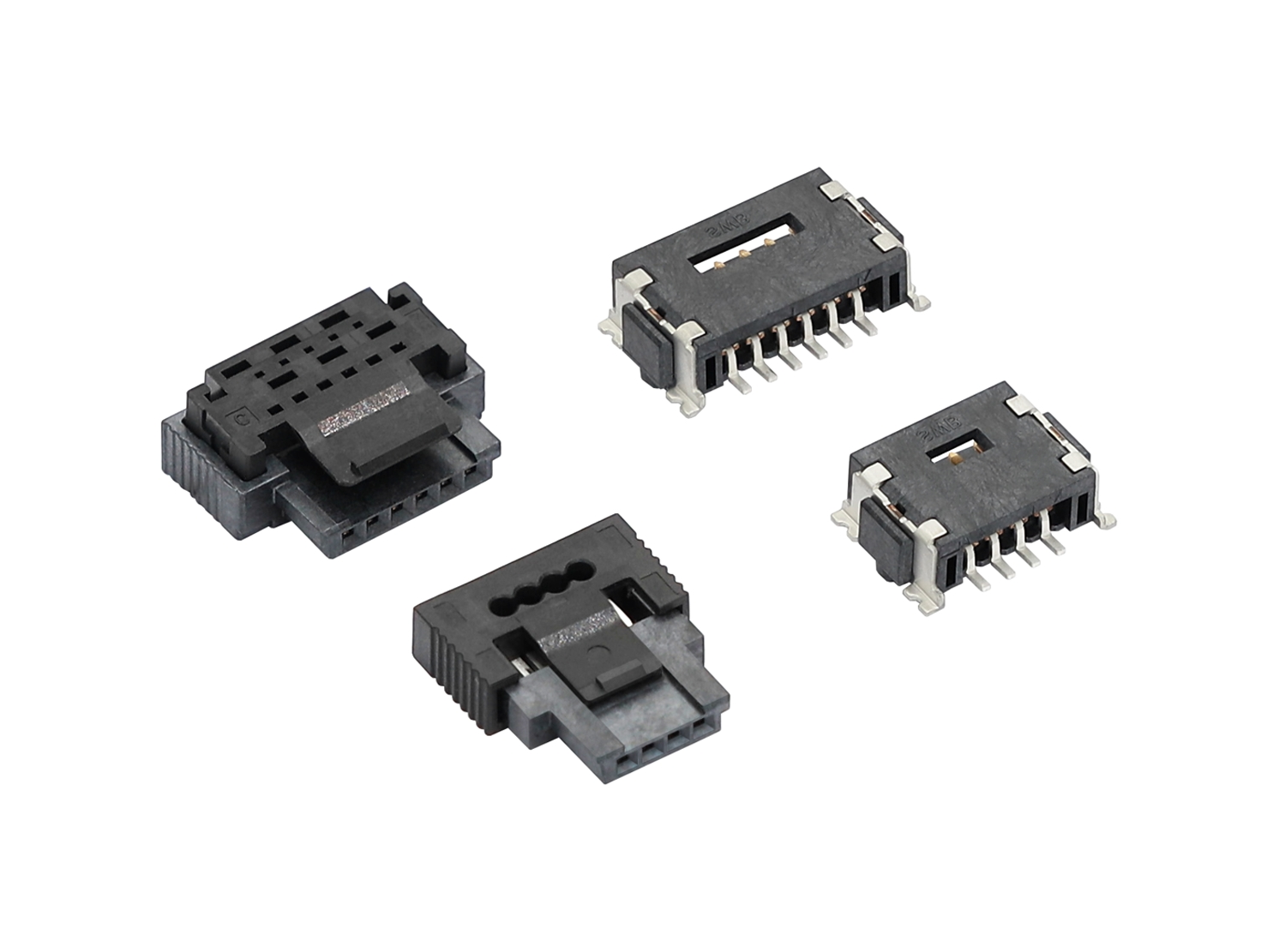 1278   Single Row Series 1.27mm Pitch (.050＂) 刺破连接器